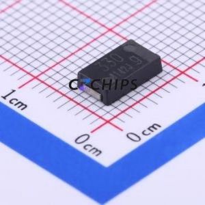 Condensateur solide SMD EEFSX0G331XE, 4,3x7,3 mm (Capacité : 330 µF) (Précision : 20 % Tension nominale : 4 V) - Product Image 1
