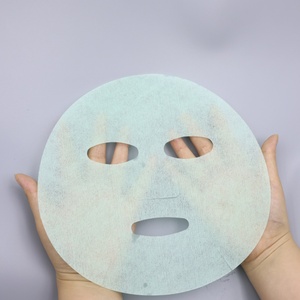 OEM Y583 40GSM Feuille de masque en fibre de thé vert antioxydante, Matières premières pour substrat de masque facial et soin de la peau - Product Image 4