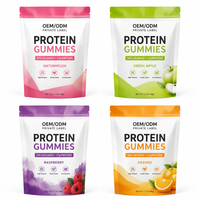 Fournisseur de Gummies Hyperprotéinés Personnalisés, Nutrition Sportive pour la Récupération Musculaire et l'Énergie, OEM ODM Marque Privée
