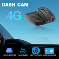 HOLROADX Enregistreur vidéo 4G Plug&Play pour tableau de bord, compatible OEM Lynk&Co 01 2021, caméra avant/arrière, vision nocturne, enregistrement en boucle, contrôle par application