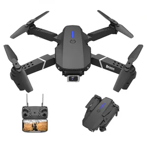 Yeni Quadcopter WIFI FPV Drone geniş açı ile yükseklik tutun RC katlanabilir Quadcopter drone hediye oyuncak RC Drone LS-E525