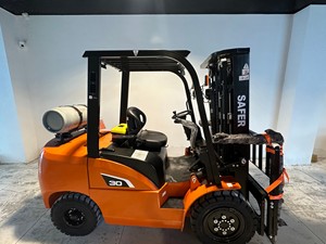 SAFER 2 toneladas 2,5 Ton Nissan Engine Dual Fuel LPG carretillas elevadoras a gas FG20L FG25L - Product Image 4