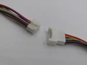 Hohe qualität 2,54mm pitch 34 pin idc flach band draht kabel