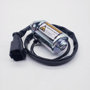 Vanne solénoïde pilote de verrouillage hydraulique Komatsu 20Y-60-32120 pour pièces d'excavatrice PC200-6 - Product Image 3