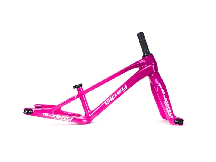 Gipsy Carbon Fiber Frame 95mm for Kids' Balance Push Bikes