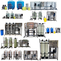 Machine de traitement de l'eau pour dialyse, système RO EDI 500L pour eau ultra pure