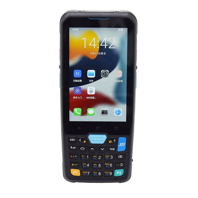 Industrial Handheld Terminal IP67 Android 13 PDA 29 Keys  1D 2D Barcode Scanner Data Collector