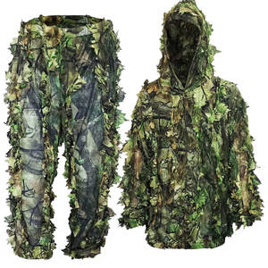 Vente en gros - Ensemble complet d'hiver pour la chasse en plein air - Vêtements tactiques à manches longues - Combinaison de chasse pour homme - Veste et pantalon - 100% coton - Product Image 4