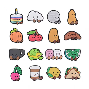 2025 New Cute Jelly Cat Series SW Rubber <b>Shoes</b> Buckle DIY <b>Accessories</b> Upper Position Decoration Clog Charm 2.5-3.5cm Custom - Product Image 1