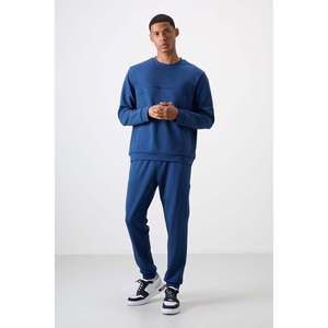 Conjunto Deportivo para Hombre Parliament de Algodón Grueso, Suave, Texturizado, con Estampado y Ajuste Cómodo - 85253 - Parliament/parliament - Product Image 1