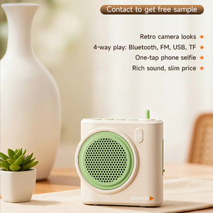 ODM Custom MP3 Best Seller Outdoor Portable BT <b>Speaker</b> Wireless Mini Portable Rechargeable <b>Speaker</b> Box Car <b>Speakers</b> Screenshot - Product Image 3