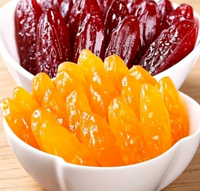 Ramera seca al vapor, fruta China