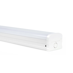 Adjustable Power CCT Linear Trunking System Hanging 4FT 40W <b>Led</b> Batten Light Self Lock Installation Suspending <b>Led</b> Shop Lamp - Product Image 2