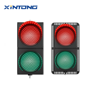 Feu de circulation rouge LED 200 mm 300 mm Visibilité et clarté supérieures - Product Image 1