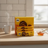 Bonbons énergétiques durs OEM en gros, bonbons VIP pour homme, bonbons pour homme, boîte cadeau avec emballage de dernière conception