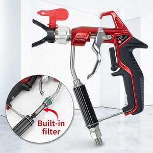 Pulvérisateur de peinture sans air industriel ZT-T2N avec filtre, accessoires haute pression pour <span class=keywords><strong>pompe</strong></span> <span class=keywords><strong>Wagner</strong></span>, pulvérisateur de mastic DIY - Product Image 1