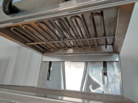 Salamandre électrique Winner EB-450 en acier inoxydable avec contrôle de température pour la cuisson, la rôtissure et la grillade, économe en énergie et facile à nettoyer