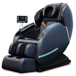 Chaise GUOHENG nouvelle génération, chaise zéro gravité avec rouleau chauffant pour les pieds et vibration Shiatsu 8D - Product Image 1