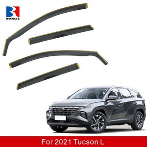 Deflectores de Ventana Laterales para Toyota Cruiser 2019-2020 Protector de Lluvia Accesorios de Coche - Product Image 2
