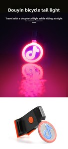12 chòm sao hình LED Xe Đạp đuôi ánh sáng Set ABS chất liệu có thể sạc lại pin không thấm nước cho Mountain & road xe đạp - Product Image 4