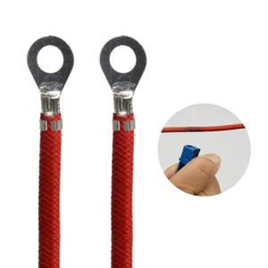 SY özel otomotiv kontrolü ile telli silikon örgülü kablo demeti OT terminali - Product Image 2