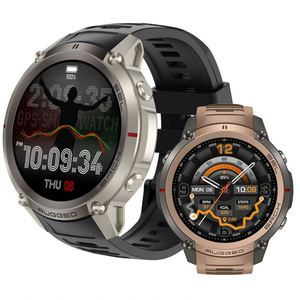 Nouvelle montre connectée DM59 avec écran tactile AMOLED, GPS, étanchéité 5ATM, boîtier métallique haute résistance et suivi du sommeil pour la salle de sport - Product Image 1