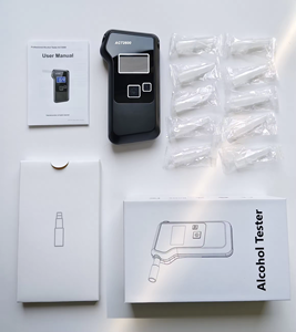 Haute précision <span class=keywords><strong>voiture</strong></span> compteur d'alcool <span class=keywords><strong>prix</strong></span> usine <span class=keywords><strong>alcootest</strong></span> testeur de pile à combustible - Product Image 6