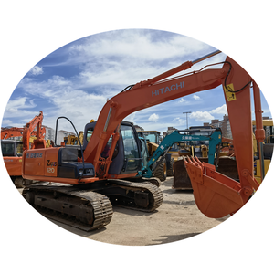 Pas cher prix 100% japonais original bon état machines d'ingénierie HITACHIzx120 12 tonnes pelle sur chenilles d'occasion - Product Image 1