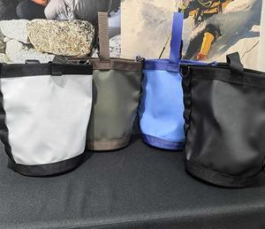 Nouvelle conception, vente en gros, bâche imperméable personnalisée avec cordon de serrage, seau de blocadao - Product Image 4