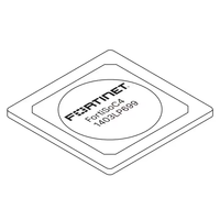 FortiGate FG-200G 1U Asli Baru, Firewall Generasi Berikutnya Berkinerja Tinggi, Throughput 100 Gbps, Server Keamanan Jaringan yang Andal