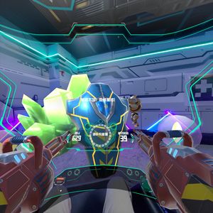 MR <span class=keywords><strong>VR</strong></span> btle <span class=keywords><strong>VR</strong></span> آلة قيادة الواقع الافتراضي UFO مناسبة للبالغين والأطفال - Product Image 6