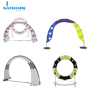 Nuoxin Custom Logo And Size Lifting Single Pole Round Racing Air Gate For Plane Model Aircraft
