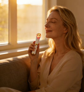 Masajeador de mano con lámpara de terapia, equipo de belleza para uso doméstico, lápiz eléctrico de lifting facial, herramienta para el cuidado de la piel - Product Image 1