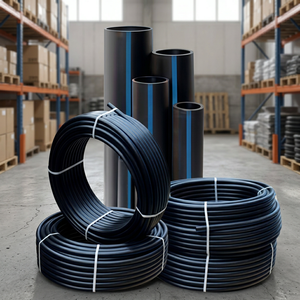 Tubería de Riego Negra de HDPE, Alta Durabilidad, Ecológica, a Bajo Precio - Product Image 1