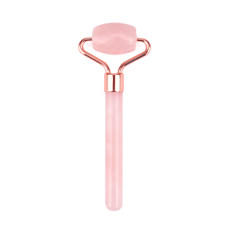 natural  quartz  rose pink