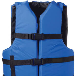 Gilet de sauvetage imperméable en gros pour la natation et les sports nautiques, motif uni – Gilet de sauvetage sur mesure pour homme, vêtement d'extérieur - Product Image 4