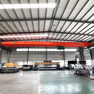 เครนเหนือศีรษะแบบคานเดี่ยว 2 ตัน 5 ตัน เครนสะพานคานเดี่ยว EOT - Product Image 2