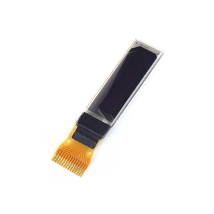 0.69 inch Micro <span class=keywords><strong>OLED</strong></span> màn hình <span class=keywords><strong>96x16</strong></span> trong suốt Màn hình <span class=keywords><strong>OLED</strong></span> màu trắng mini <span class=keywords><strong>OLED</strong></span> hiển thị ssd1315 - Product Image 4