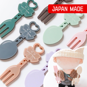 Tenedor, Cuchara, Miniatura de Café, Postre, Fiesta de Té, Regalo, Accesorios de Juguete de Plástico Acrílico para Muñecas - Product Image 1