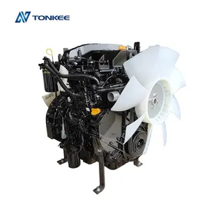 原装全新 4TNV106 发动机总成 4TNV106T完整的发动机柴油挖掘机