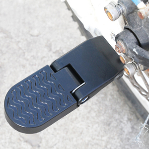 Pédales de vélo pliables pour vélo électrique, repose-pieds confortables, bonne texture, sélection sûre pour moto, polyvalence - Product Image 3