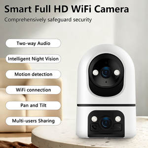 Telecamera WiFi Smart per Interni 1080P 2K, Telecamera di Rete Wireless O-KAM PRO con Doppia Lente, PTZ 360°, Telecamera IP di Sicurezza CCTV WiFi per Casa - Product Image 2