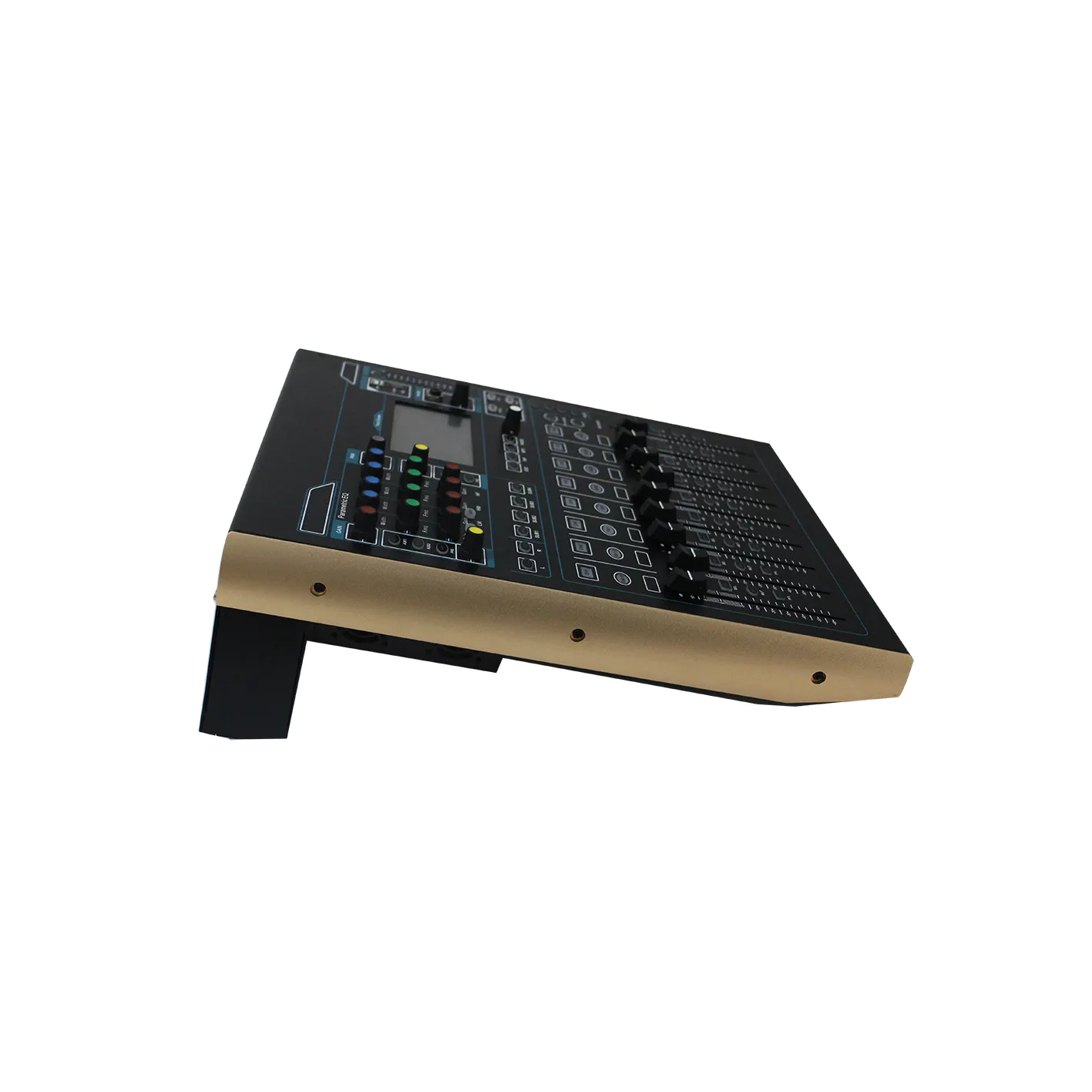 China 16 DJ Canal Analógico Digital Powered Mixer de Áudio Do Console Mini Gravador USB