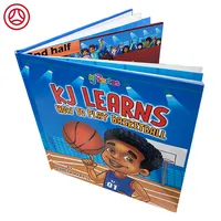 Оптовая продажа высококачественных детских книг в твердом переплете на заказ