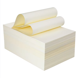 Papier offset sans bois de haute qualité 160 g/m², papier couché crème haute blancheur pour livres scolaires sur le marché chilien - Product Image 1
