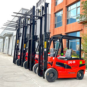 Gratis pengiriman 1.5 Ton 2 Ton 3 Ton <span class=keywords><strong>Forklift</strong></span> listrik otomatis dengan lengan pengangkat dengan lampiran - Product Image 6