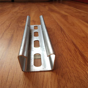 सी प्रकार स्टील सौर बढ़ते सिस्टम q235 सामग्री 41 मिमी 62 मिमी 62 मिमी 72 मिमी आकार अनुकूलन योग्य - Product Image 6