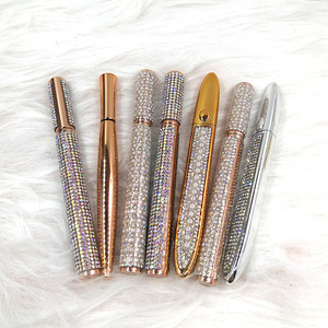 Connecteur de colle pour faux-<span class=keywords><strong>cils</strong></span>, <span class=keywords><strong>cils</strong></span>, <span class=keywords><strong>Eyeliner</strong></span> noir, Waterproof, stylo à colle <span class=keywords><strong>magnétique</strong></span>, liquide, <span class=keywords><strong>eyeliner</strong></span>, 2 pièces - Product Image 1