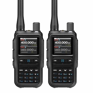 Mini Radio Walkie Talkie de 5W Multibanda con Copia de Frecuencia Inalámbrica, Programación por Bluetooth, Radio para Exteriores y Resistente a la Intemperie - Product Image 4