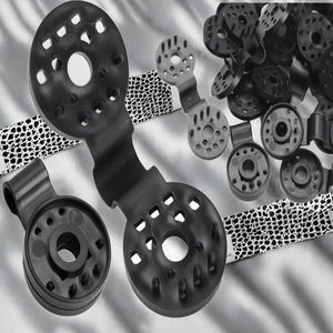 DD3204 Tewango Clip Rotonde in HDPE per Tende da Sole, Morsetti per Reti Ombreggianti da Serra e Patio, Rete Anti-Uccelli Facilmente Assemblabile - Product Image 2